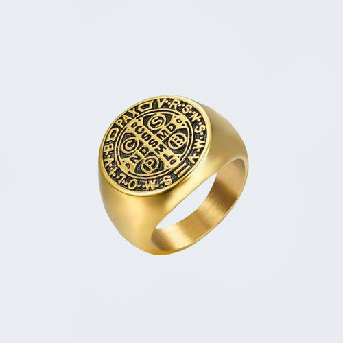 Bague Saint Benoît
