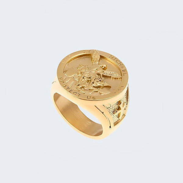 Bague Saint Michel