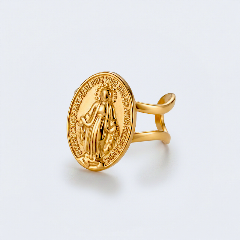 Bague Vierge Marie