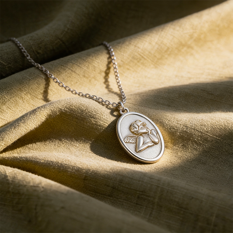 Medaille_ange cherubin