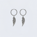Boucles d'oreilles ailes d'ange