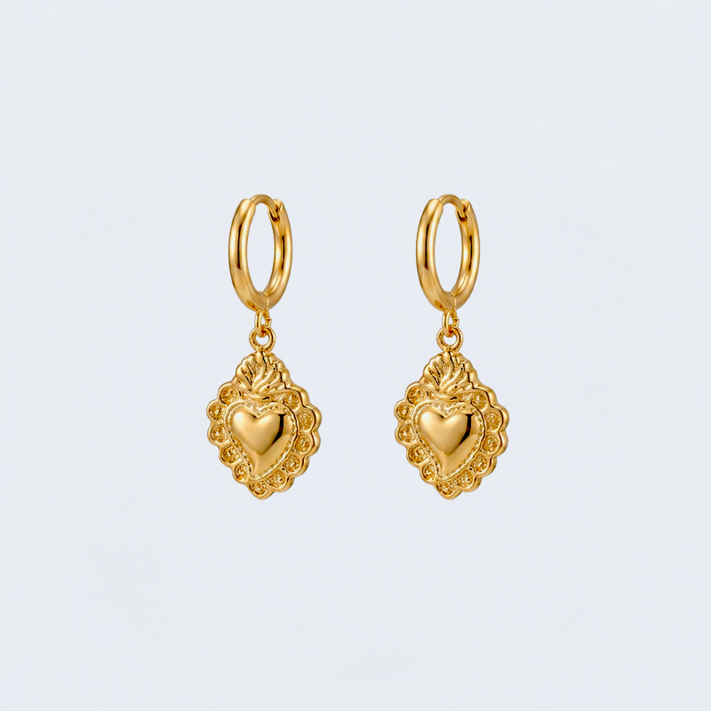 Boucles d'oreilles Ex Voto