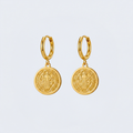 Boucles d'oreilles saint Benoît