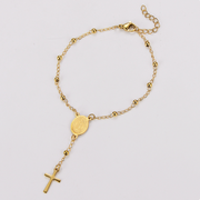 Bracelets croix femme
