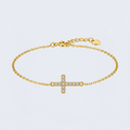 Bracelet croix catholique