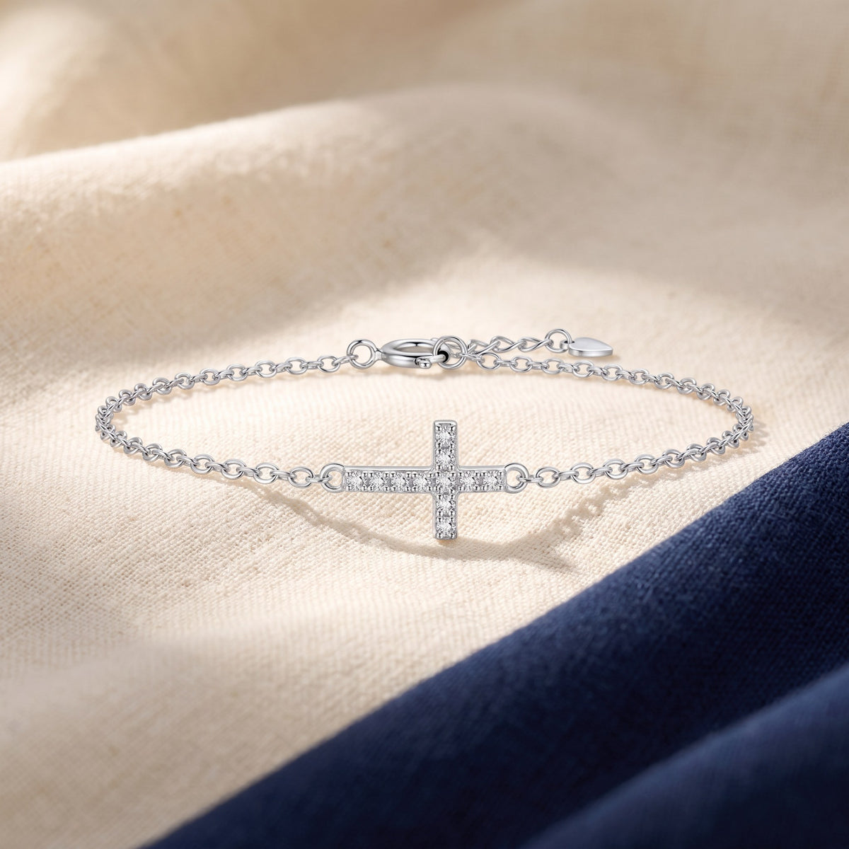 Bracelet croix communion