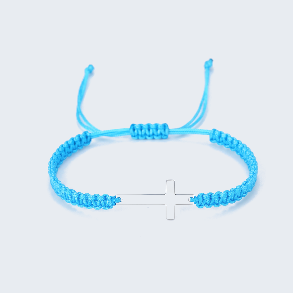 Bracelet croix enfant