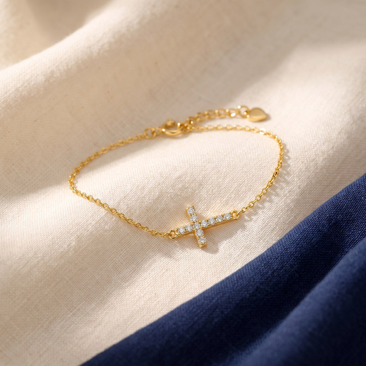 Bracelet croix
