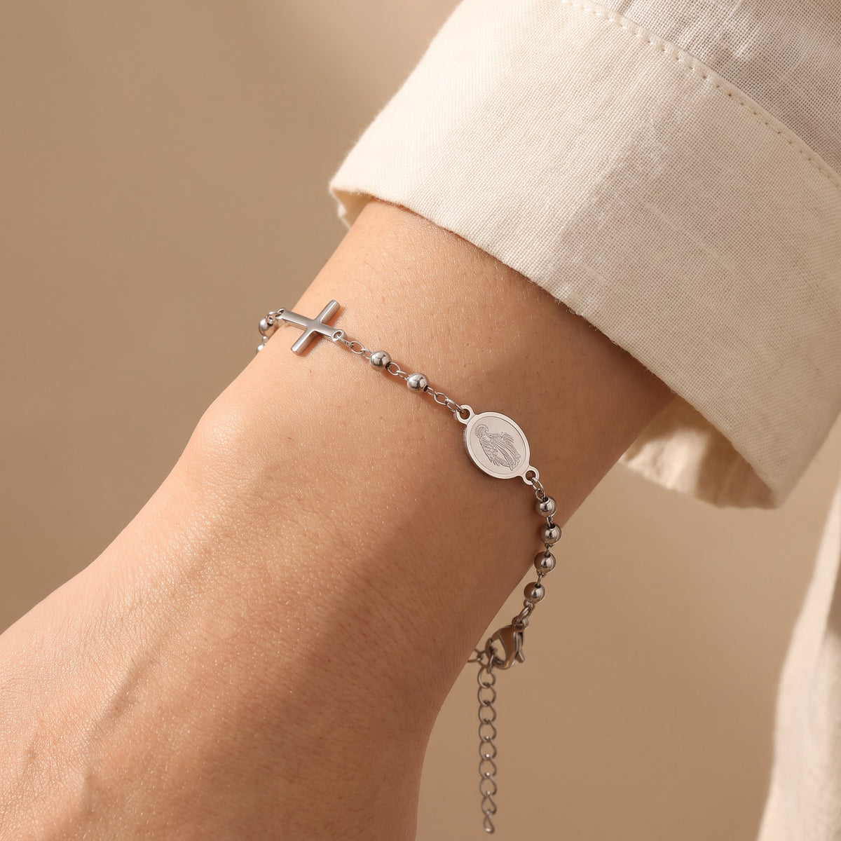 Bracelet dizainier catholique