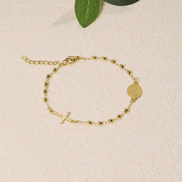 Bracelet dizainier, porté au poignet