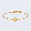 Bracelet fleur de lys