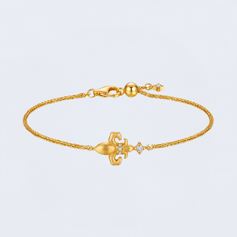 Bracelet fleur de lys