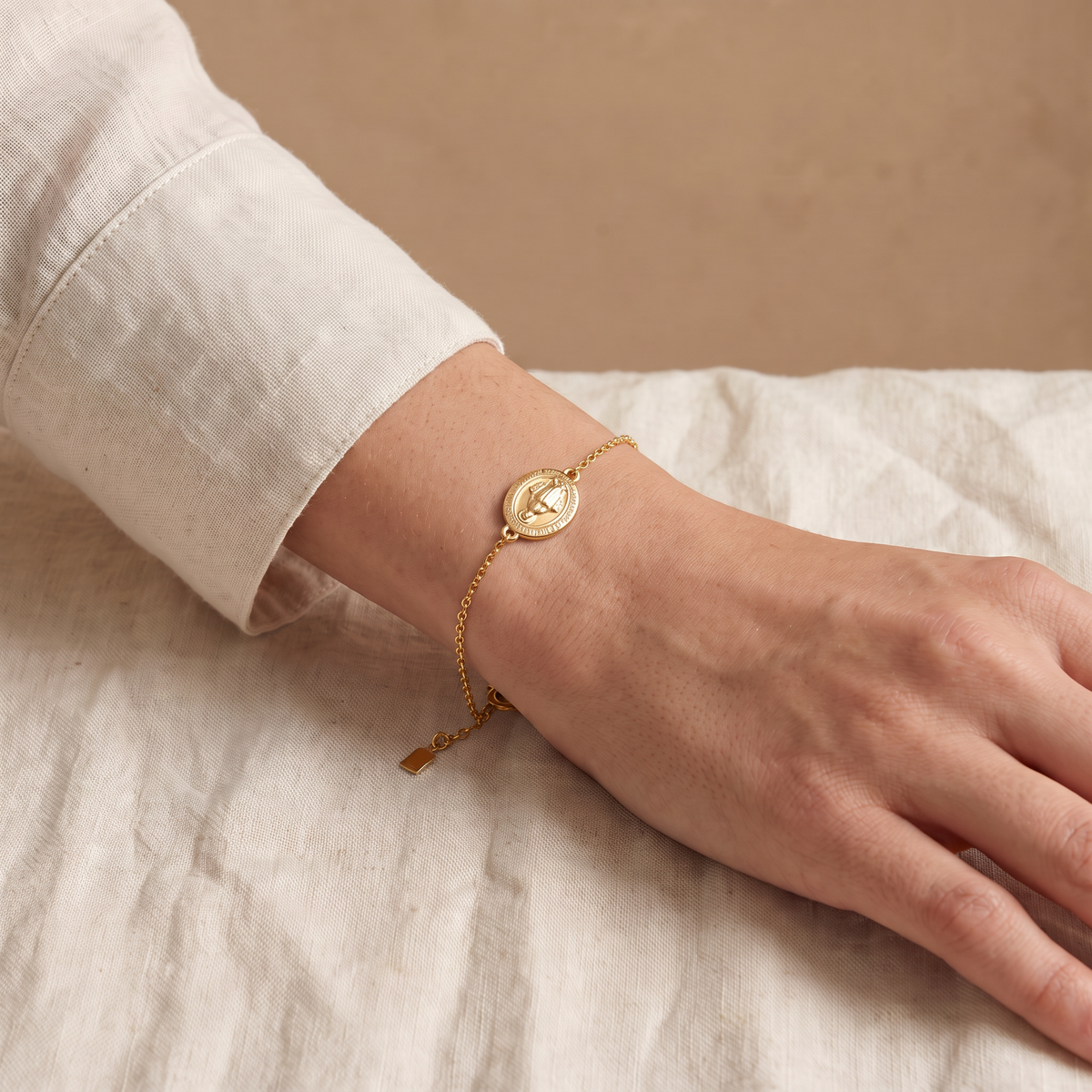 Bracelet Vierge Marie femme