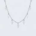 Collier à plusieurs croix