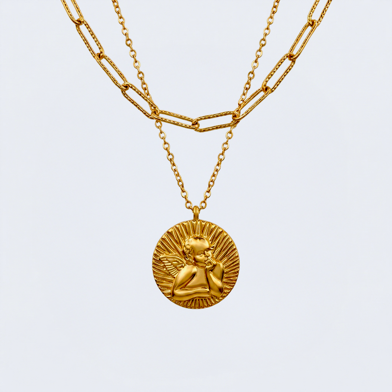 Collier Ange Gardien
