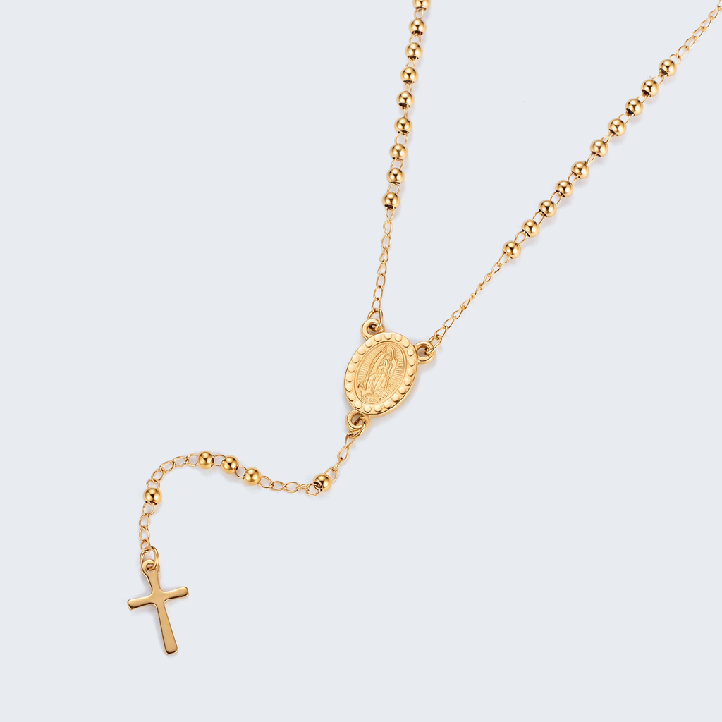 Collier chapelet médaille miraculeuse