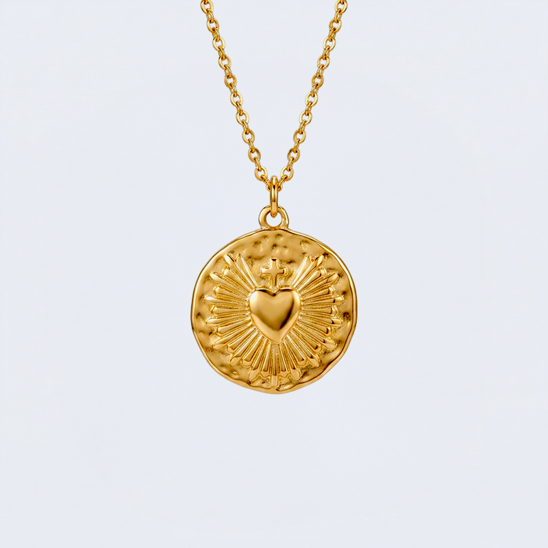Collier Coeur Sacré