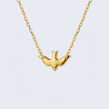 Collier colombe Saint Esprit