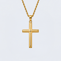 Collier croix chrétienne