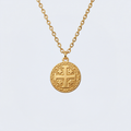 Collier croix de Jérusalem