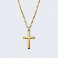 Collier croix enfant