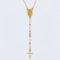 Collier croix rosaire