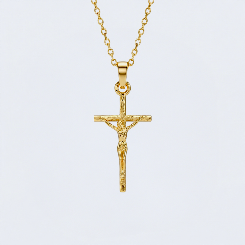 Collier crucifix