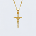 Collier crucifix