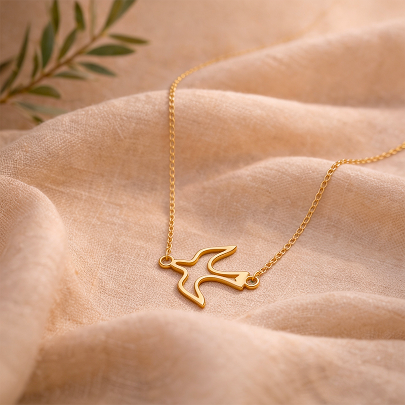 Collier Esprit-Saint, vue de détail