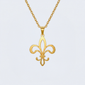 Collier fleur de lys