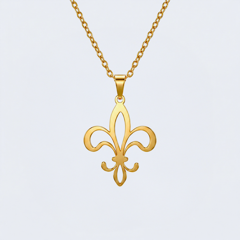 Collier fleur de lys