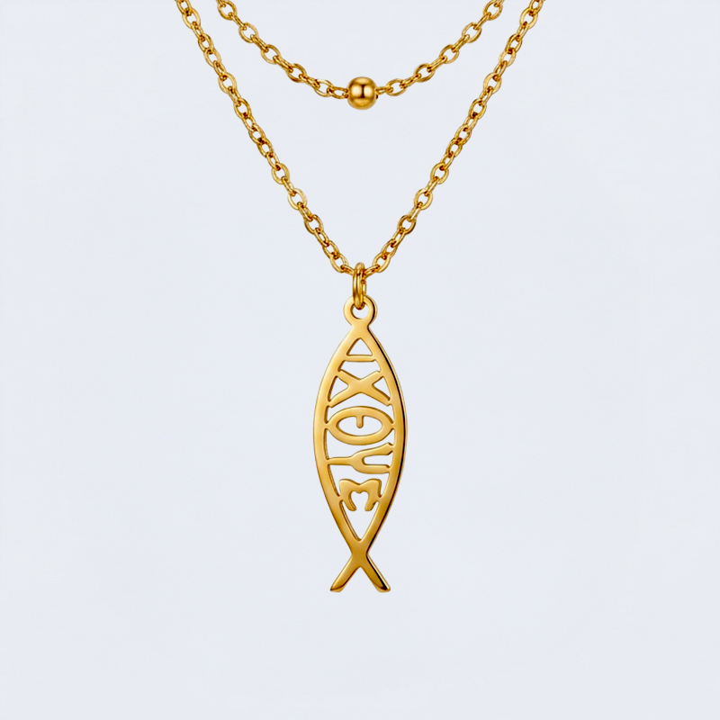 Collier Ichtus