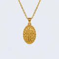 Collier médaille croix