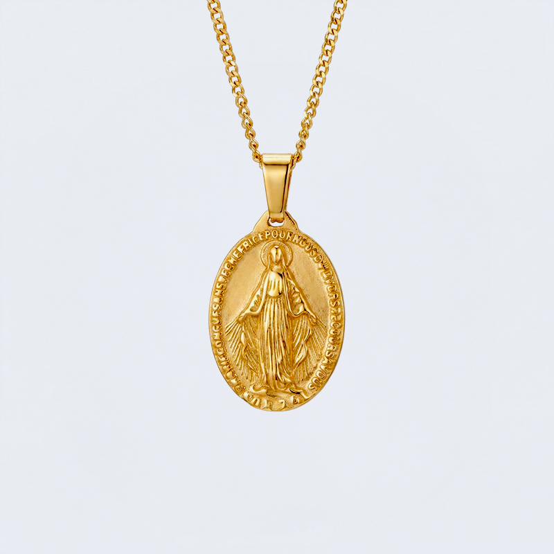 Collier Médaille Miraculeuse