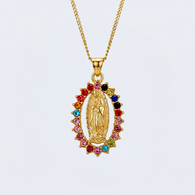 Collier Notre Dame de Guadalupe
