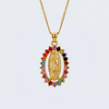 Collier Notre Dame de Guadalupe