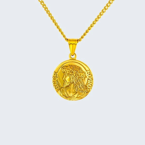 Collier pendentif Jésus