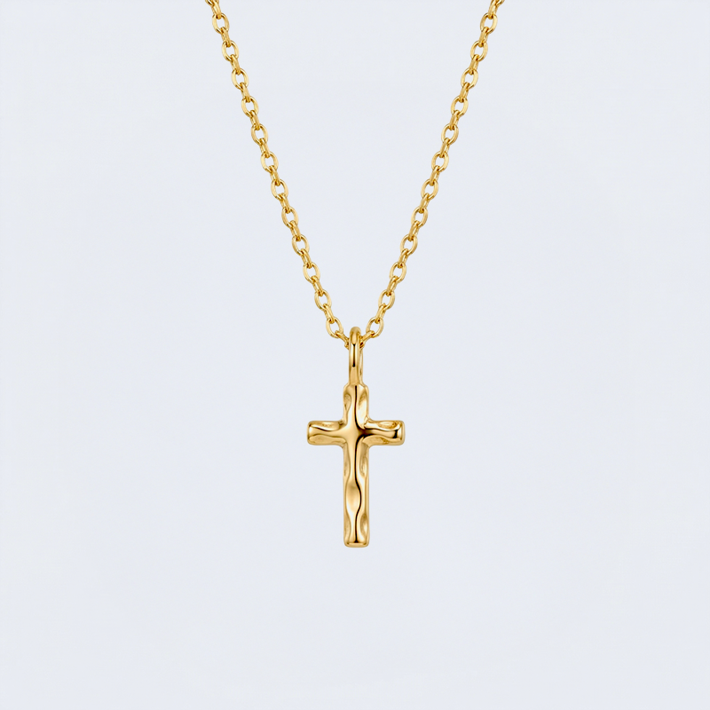 Collier petite croix