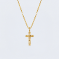 Collier petite croix