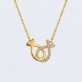 Collier poisson chrétien argent
