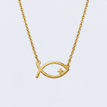 Collier poisson chrétien