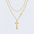 Collier trois croix