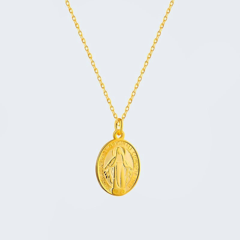 Collier Vierge Marie