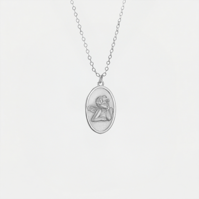 Medaille_ange moderne