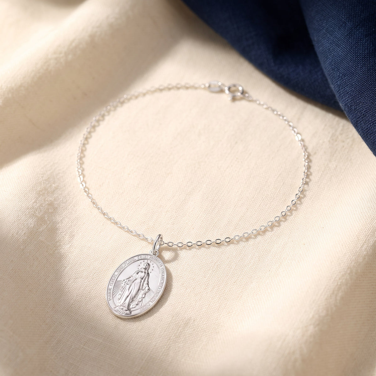 Médaille miraculeuse avec chaîne