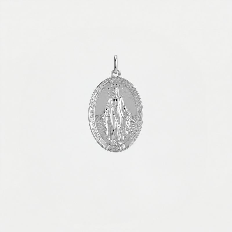 Médaille Vierge Marie - Alphonse