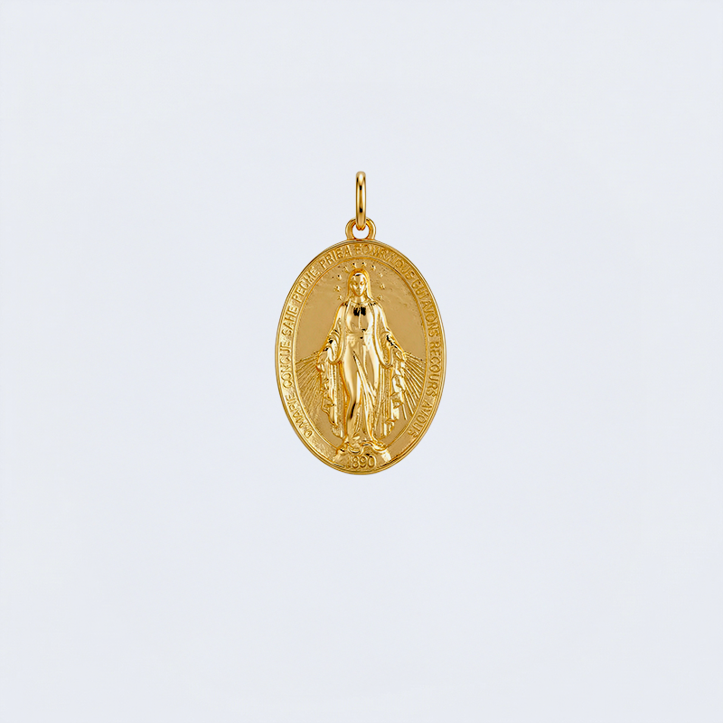 Médaille Vierge Marie