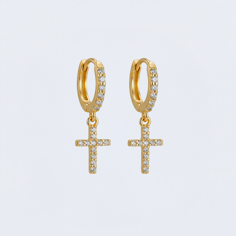 Pendantes croix