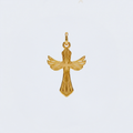 Pendentif croix ciselé