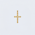 Pendentif croix femme argent
